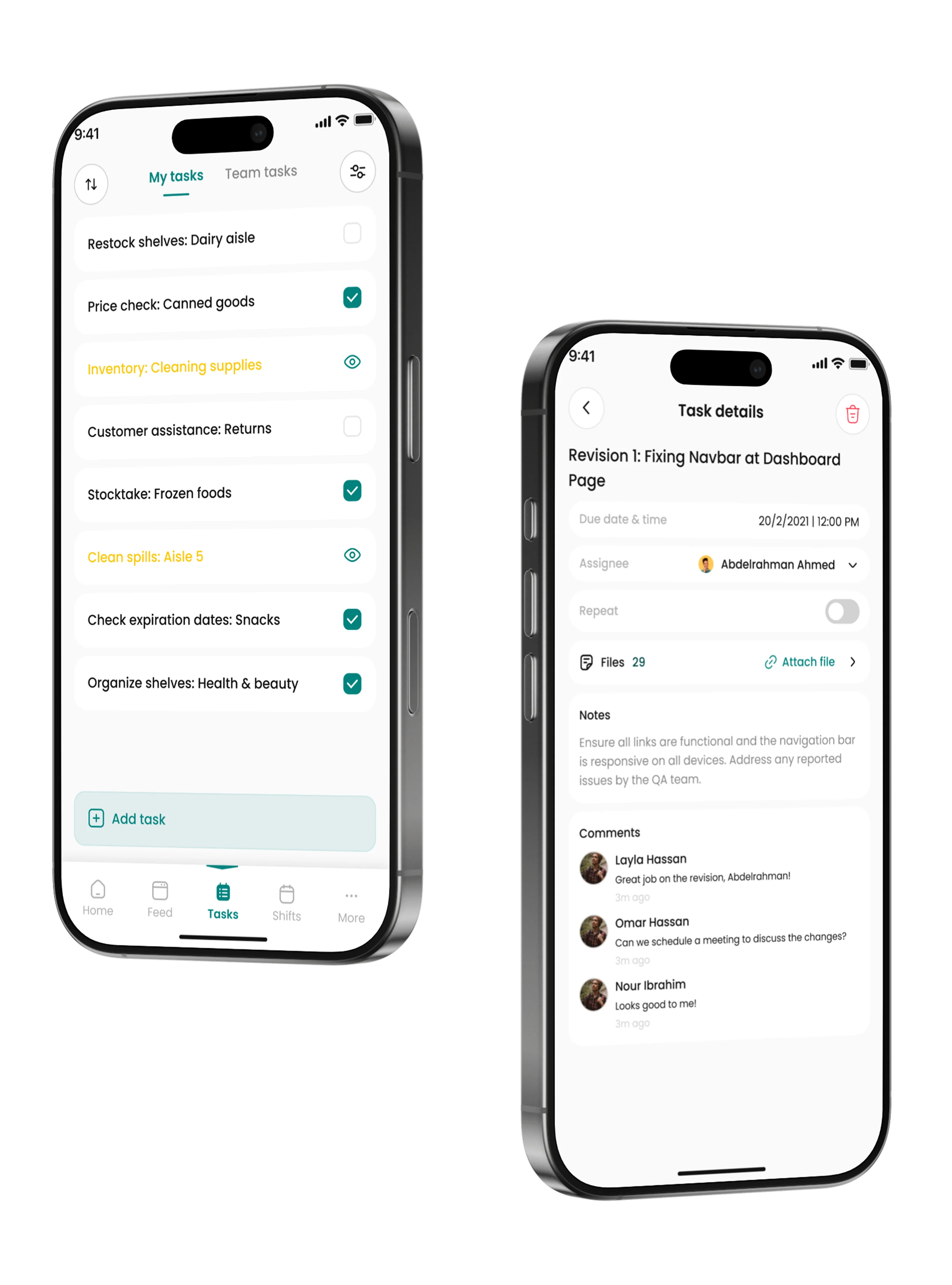 Employees always know what's expected.